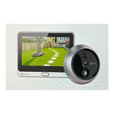 EZVIZ Drahtloser digitaler Türspion mit 4,3"-Monitor, 1080p-Video, Türklingel