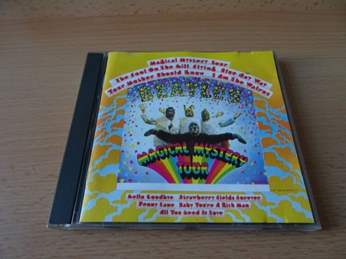 The beatles magical - cd,
