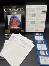 The Chessmaster 3000 - Mindscape - PC / IBM 3,5''- OVP / CIB / BIG BOX - TOP #2