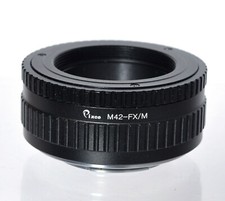 Pixco Objektivadapter M42 Objektive an Fujifilm X-Kameras