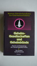 Geheimgesellschaften und
