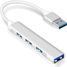 USB 3.0 Hub Adapter Verteiler 4 Port für Laptop Handy Notebook PC