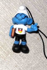 Fußball Deutschland Schlumpf Spieler 7 Mittelfeld Buch Brille 2x4 cm Edeka 2012