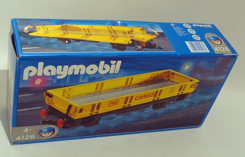 Playmobil 4126 rc - rc, train