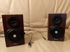 Trust 21759 2 Wege PC Speaker Bassreflex Desktop Boxen Lautsprecher USB Klinke