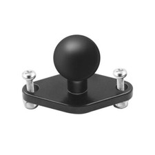Schwarz Ball-Adapter 25mm