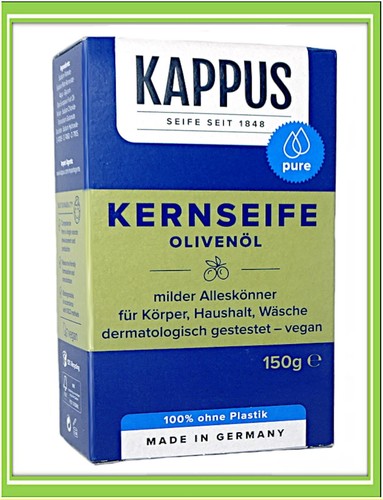 Kappus kernseife olive - kappus,