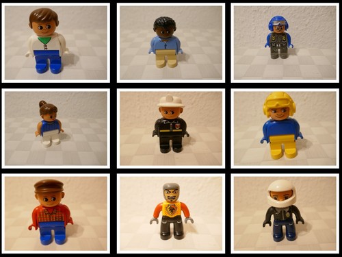 Lego duplo figur tiere - duplo,