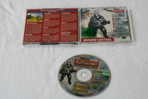 Ground control - ground, (pc-cd)