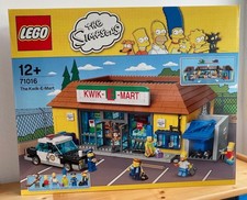 Lego The Simpsons 71016: Kwik-E-Mart, Neu, OVP