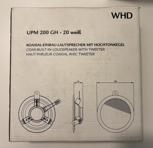 Whd upm 200 20 - whd,