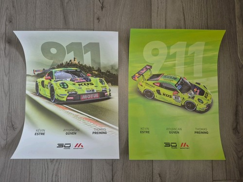 Grello poster manthey porsche - grello,