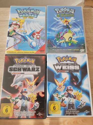 Pokemon filme dvd heroes der - /,