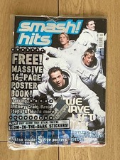 SMASH HITS MAGAZINE November 1