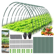 50x Pflanztunnel Bögen Tunnelbögen Hochbeet Gewächshausbogen Frühbeet Tunnel
