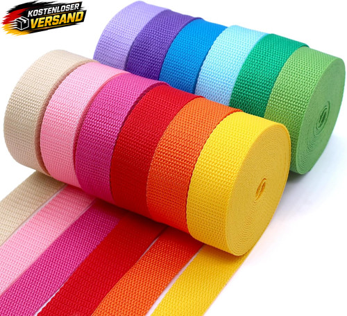 Buntes gurtband set - buntes, 12