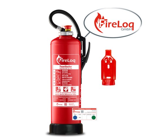 Fireloq 12kg pulver löscher - 12kg,
