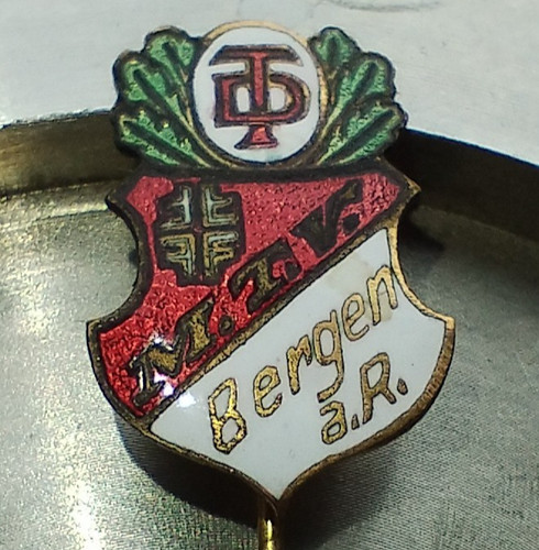 Anstecknadel sport männer - anstecknadel,