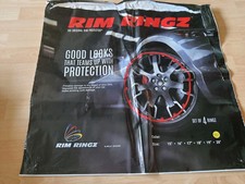 4 RIM RINGZ felgenschutzringe 20"Zoll in Gelb