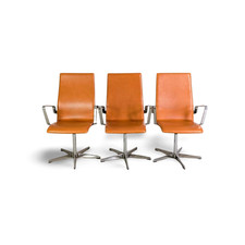 Original 3er Set Stuhl Fritz