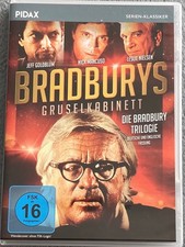 Bradburys Gruselkabinett Trilogie DVD Jeff Goldblum Leslie Nielsen Nick Mancoso