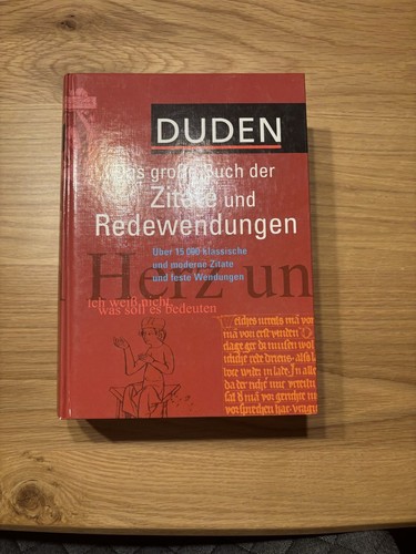 Duden das große - duden,