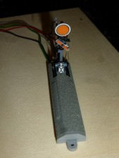 FLEISCHMANN 9201 N Formvorsignal ungekoppelt defekt Kunststoffgestänge gebrochen