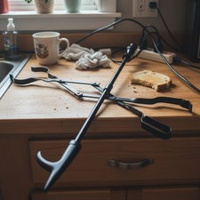 Kaminzange Kaminhaken