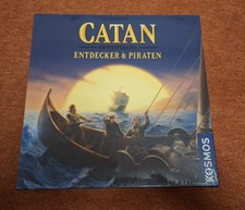 Die Siedler von Catan Entdecker und Piraten Erweiterung NEU 