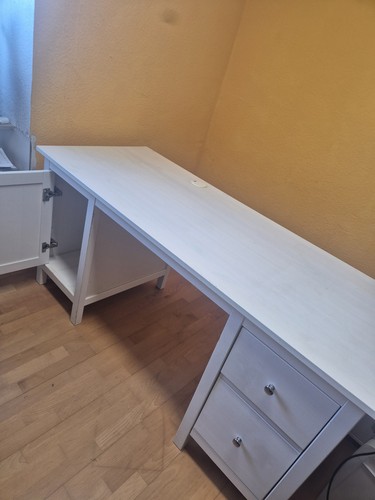 Hemnes schreibtisch weiß - hemnes,