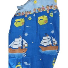 Kinderbettwäsche Piraten Bären Schatzkarte Baumwolle 135x200