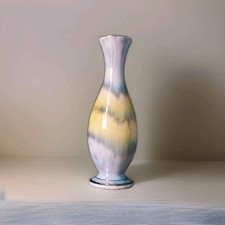 50er Jahre Vase Laufglasur