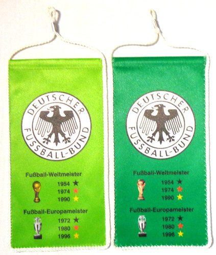 Wimpel fußball verband - wimpel,