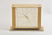 C25O84- Uwestra Metall Tischuhr Wecker 