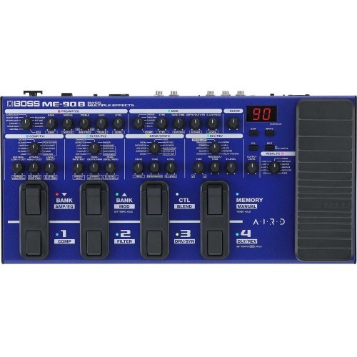 Boss 90b multieffektgerät - boss, me-90b