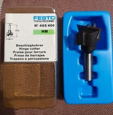 Festool , Festo Tooltechnic Beschlagbohrer HM Nr:485406  Durchm.30mm, Schaft 8mm