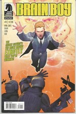 Brain Boy #1 : September 2013