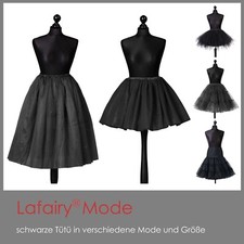 schwarze Tütü Ballettrock