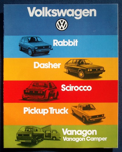 Prospekt brochure 1980