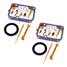 2x Vergaser Reparatursatz für