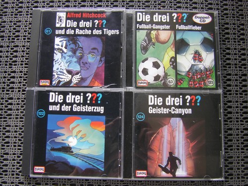 Verschiedene cds die drei - verschiedene,