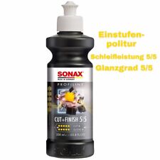 Autopolitur SONAX PROFILINE  Cut + Finish 5/5 Schleif- & Polierpaste 250 ml