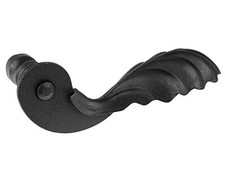 TÜRKLINKE RUSTIKAL DRÜCKERGARNITUR SCHMIEDEEISEN ANTIKER TÜRGRIFF