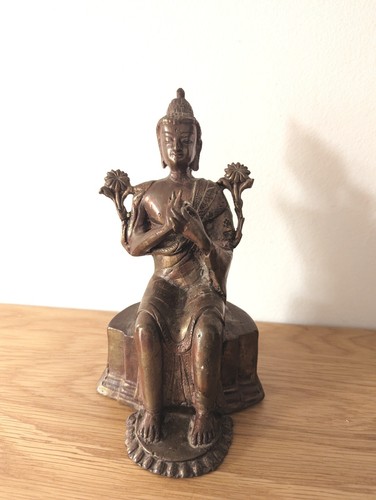 Buddha lama figur skulptur - buddha,