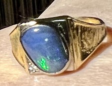 Unique Black Boulder Opal