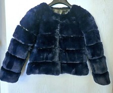 Sehr schöne fellimitat bolero - fellimitat,