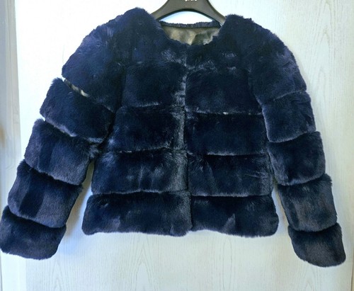 Sehr schöne fellimitat bolero - sehr,