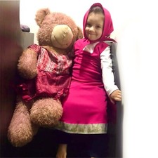 Mädchen Masha Kostüm