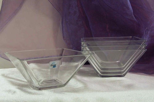 4er set glasschale - 4er,