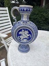 Antike Steinzeug Radkanne